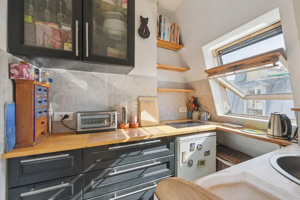 Апартаменты Rue Du General Blaise - Paris XI Id 378