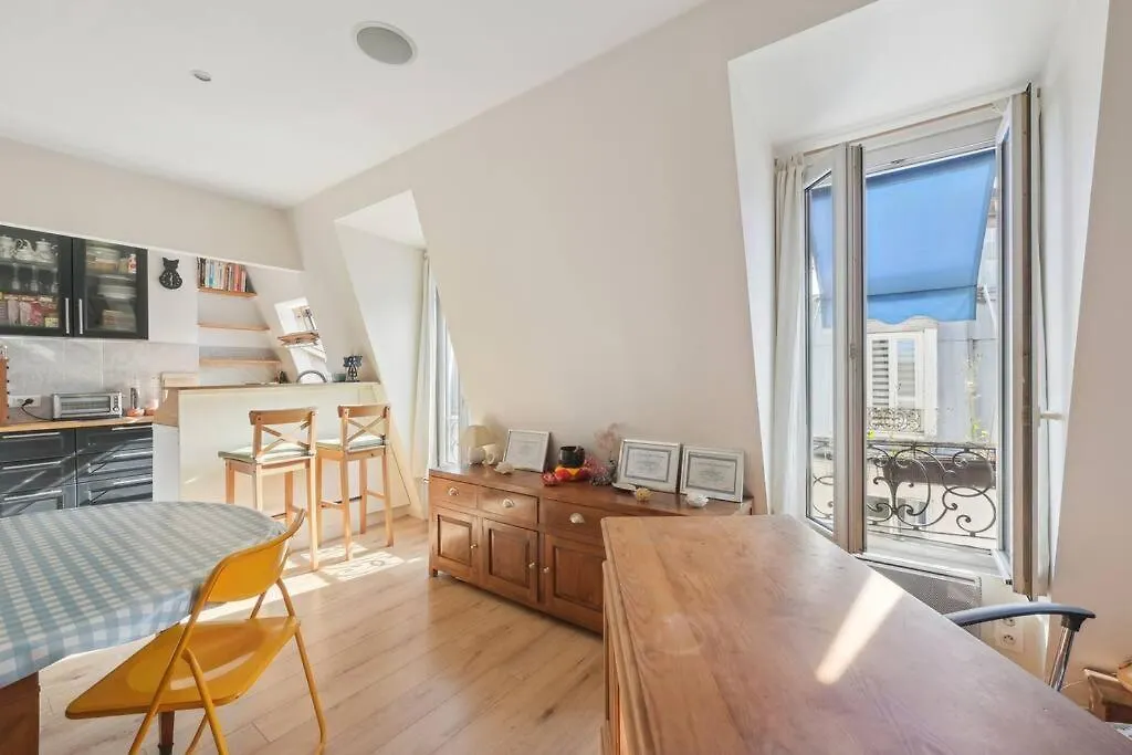 Апартаменты Rue Du General Blaise - Paris XI Id 378
